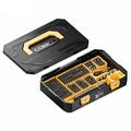 Jakemy JM-8199 257-in-1 Gereedschapsset voor huishoudelijke reparaties - Modulaire schroevendraaierset met ergonomische handgreep & draagbare opberging