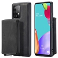 Samsung Galaxy A52 5G/A52s 5G Jeehood Afneembaar 2-in-1 Hoesje met Portemonnee