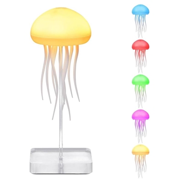 Kwallen Sound-Activated Smart Mood Lamp / sensor nachtlampje