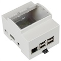 Joy-IT Raspberry Pi DIN Rail Case - White