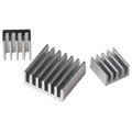 Joy-IT Raspberry Pi Self-Adhesive Aluminum Heat Sink Set