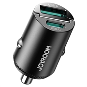 Joyroom JR-CCN18 65W snelle autolader - zwart