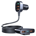 Joyroom JR-CL03 Pro 5-Port USB Snelle Autolader - 45W