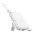 Joyroom JR-L008 Cutie Power Bank 10000mAh w. USB-C & Lightning-kabels - 22.5W