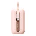 Joyroom JR-L012 kleurrijke 10000mAh Power Bank - USB-C & Lightning kabel, 22.5W