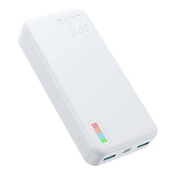 Joyroom JR-QP194 Oogverblindende 22.5W Power Bank 10000mAh - Wit