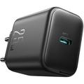 Joyroom JR-TCF23 25W USB-C Wandoplader - Zwart