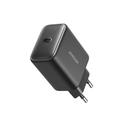 Joyroom JR-TCG13 45W GaN USB-C-oplader voor Samsung - Zwart