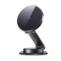 Joyroom JR-ZS408 Magnetische Draadloze Autolader en Autohouder - 15W - Zwart