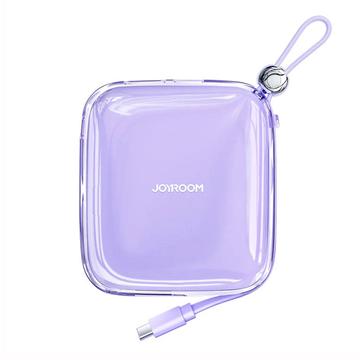 Joyroom Jelly JR-L002 USB-C Power Bank 10000mAh - 22.5W, USB-C, USB-A - Paars