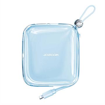 Joyroom Jelly JR-L005 Lightning Power Bank 10000mAh - USB-C, USB-A poorten