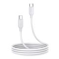 Joyroom S-CC060A9 USB-C-kabel - 60W, 1m - wit