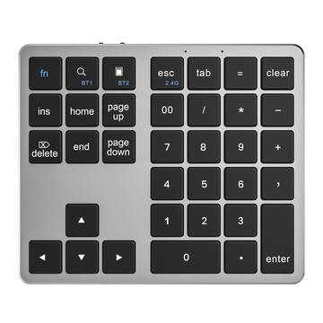 K-35 Bluetooth Toetsenbord Slim 35 Toetsen Computer Laptop Toetsenbord Tablet Accessoires