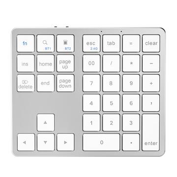 K-35 Bluetooth Toetsenbord Slim 35 Toetsen Computer Laptop Toetsenbord Tablet Accessoires