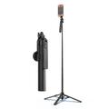 K05 Magnetische statief-selfiestick met Bluetooth-afstandsbediening - Zwart