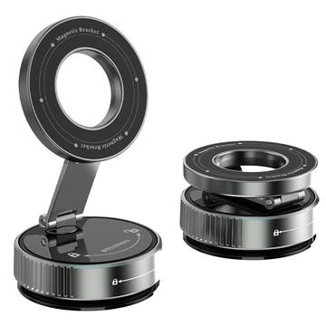 K1 MagSafe autotelefoonhouder met zuignap - zwart