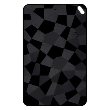 K18 Ultradunne Slimme Portemonnee Tracker - Compatibel met iOS en Android - Zwart