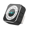 K6 Plus 4-in-1 draadloze CarPlay/Android Auto-adapter – AirPlay, Miracast – Zwart