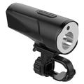 K66 1080p fiets-/motorfietscamera met LED-lamp - zwart