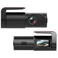 K8 1080p wifi-dashcam - nachtzicht, spraakbesturing, 140°-groothoeklens - zwart