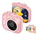 KC01 Kindercamera met spelletjes, muziek en 16x zoom - Roze