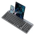 KS184 draadloze toetsenbord- en muizenset met tablet-/smartphonestandaard