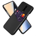 KSQ OnePlus 7 Pro Cover met Kaarthouder