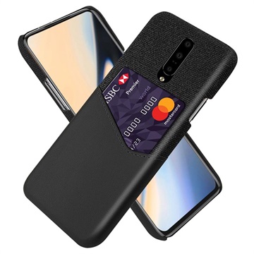 KSQ OnePlus 7 Pro Cover met Kaarthouder