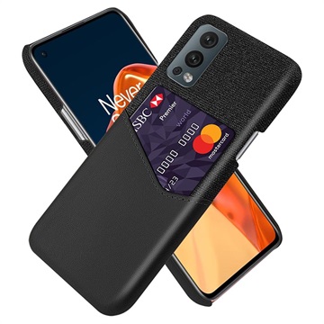 KSQ OnePlus Nord 2 5G Case met Kaartzak