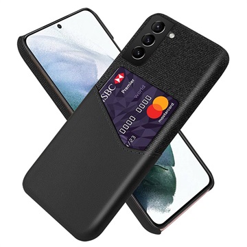 KSQ Samsung Galaxy S22 5G Hoesje met Kaartenzak