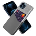 KSQ iPhone 13 Pro Cover met Kaarthouder