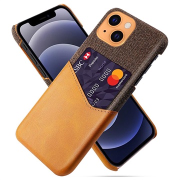KSQ iPhone 13 Mini Cover met Kaarthouder