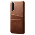 OnePlus Nord KSQ Bekleed Plastic Hoesje met Kaartsleuven