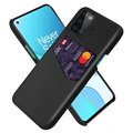 KSQ OnePlus 8T Hoesje met Kaartgleuf - Zwart