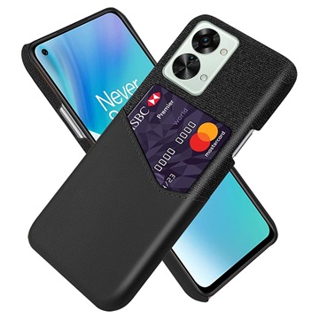 KSQ OnePlus Nord 2T Cover met Kaarthouder