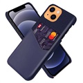 KSQ iPhone 13 Hoesje met Kaartenzak