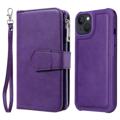 KT Multifunctional Series iPhone 14 Portemonnee Hoesje