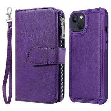KT Multifunctional Series iPhone 14 Portemonnee Hoesje