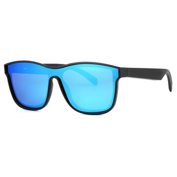 KY03 Slimme Bril Gepolariseerde Lenzen Bluetooth Bril Gesprek met Ingebouwde Microfoon Luidsprekers - Blauw