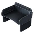 Kabulun kinder reistafeltje/autostoelorganizer - zwart
