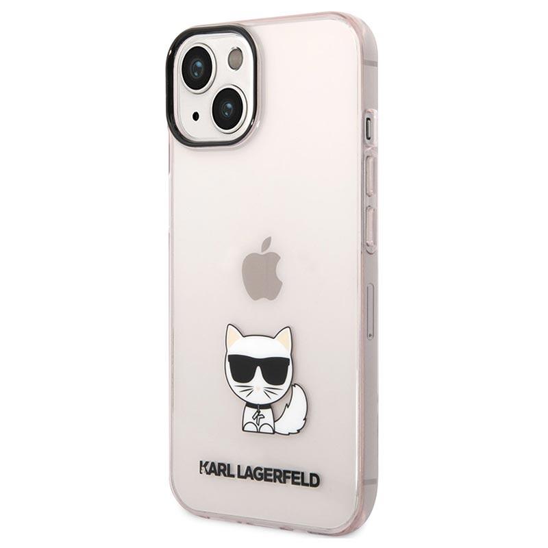 Karl Lagerfeld Choupette iPhone 14 Plus Hoesje