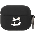 Karl Lagerfeld AirPods Pro Siliconen Hoesje - Choupette