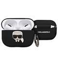 Karl Lagerfeld AirPods Pro Siliconen Hoesje - Ikonik