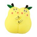 Kawaii peer-squishy speelgoed om te knuffelen voor kinderen en volwassenen