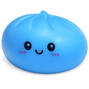 Kawaii Dumpling squishy antistressspeeltje - Blauw