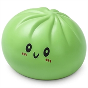 Kawaii Dumpling squishy antistressspeeltje - Groen