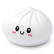 Kawaii Dumpling squishy antistressspeeltje - Wit