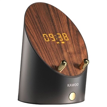 Kawoo J600 Mini Bluetooth / Inductie Luidspreker - Grijs