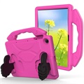 Huawei MatePad T10/T10s Schokbestendig Hoesje voor Kinderen - Hot Pink