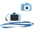 Kinderen Digitale Camera met 32GB Geheugenkaart - Blauw